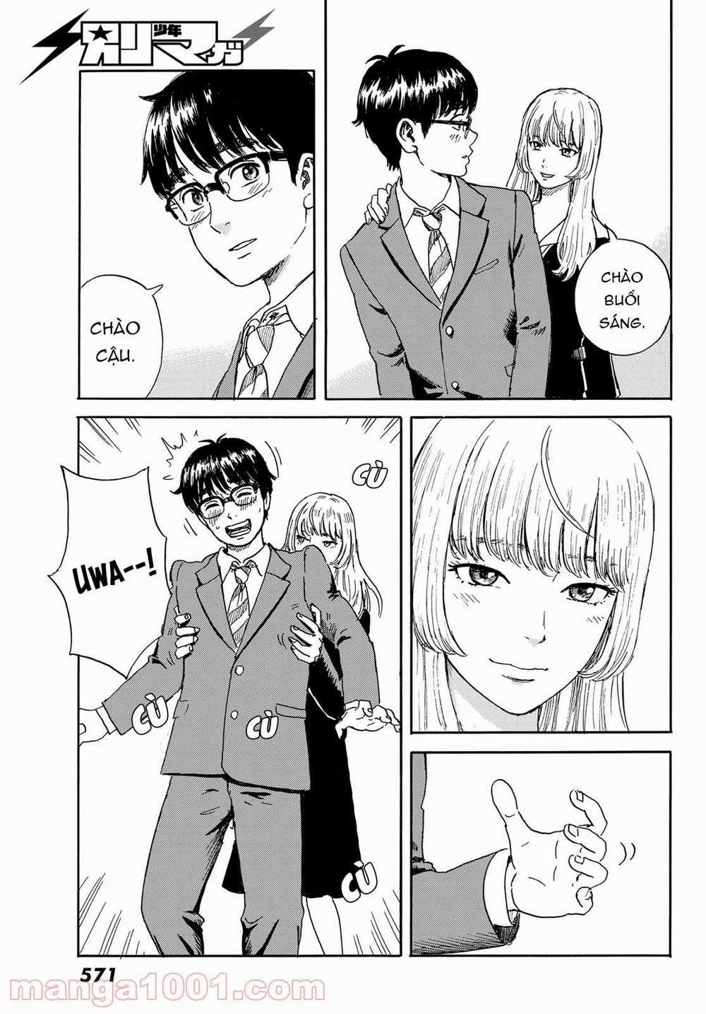 Okaeri Alice 19 trang 21