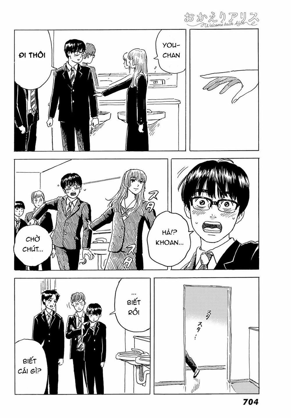 Okaeri Alice 4 trang 16