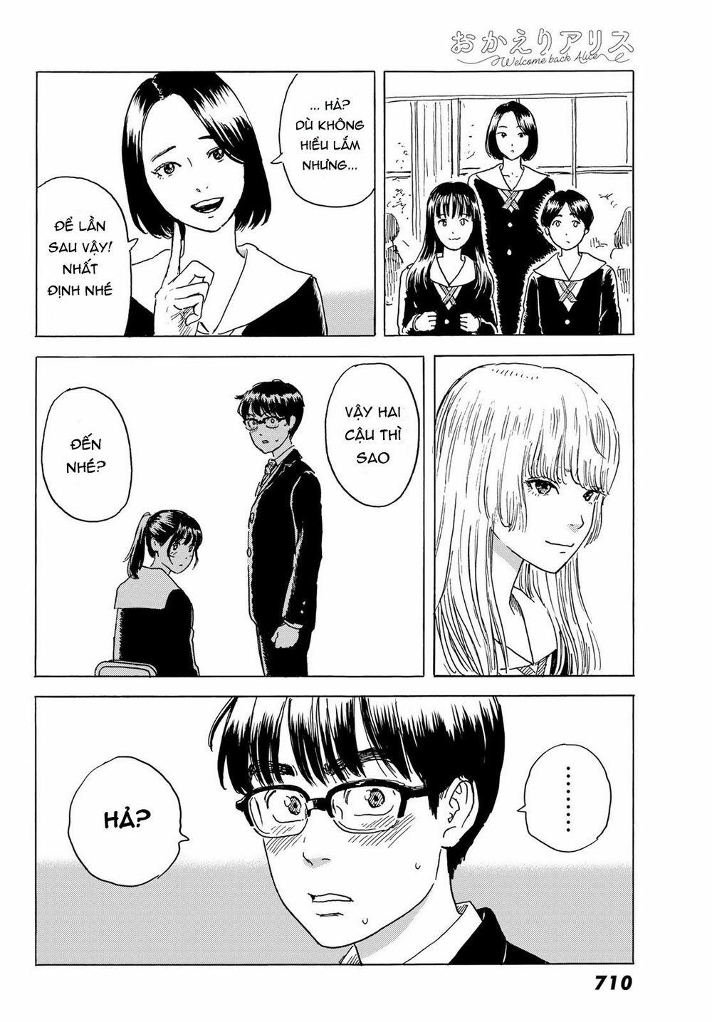 Okaeri Alice 4 trang 22