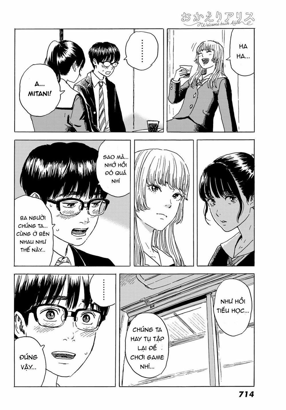 Okaeri Alice 4 trang 26