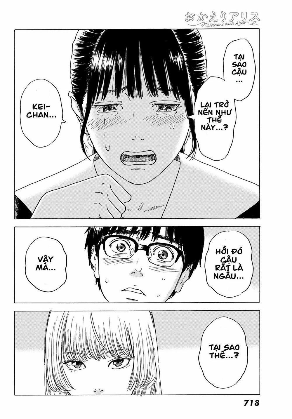Okaeri Alice 4 trang 30