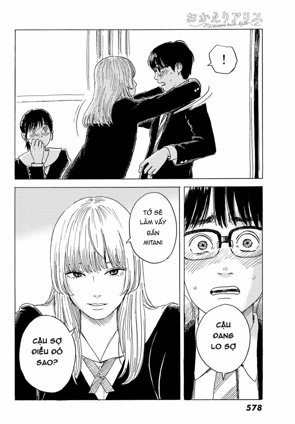 Okaeri Alice 5 trang 14