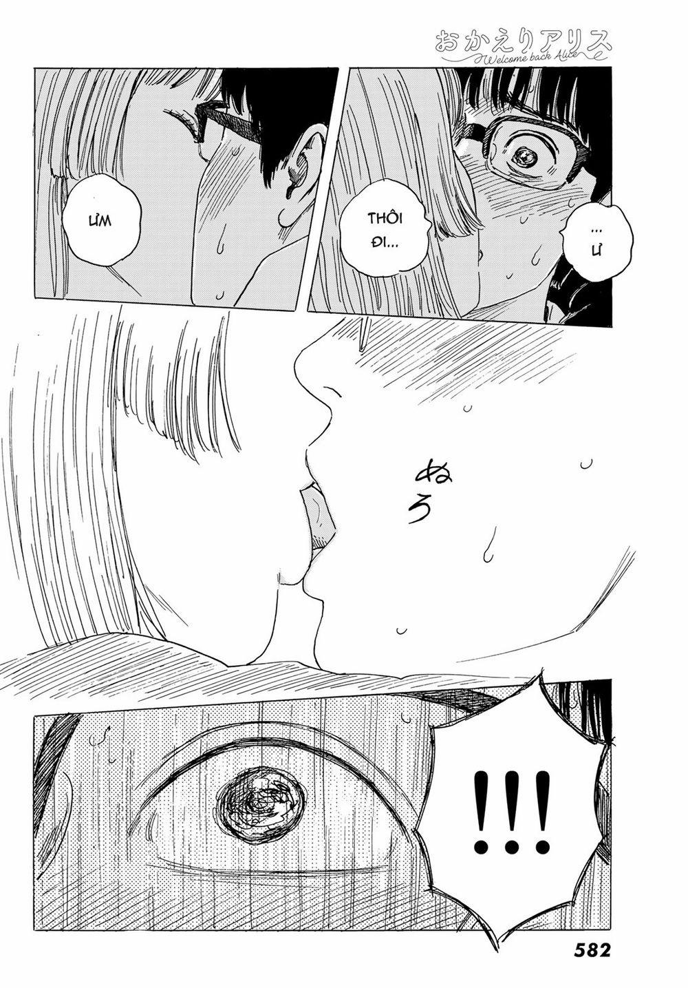 Okaeri Alice 5 trang 18