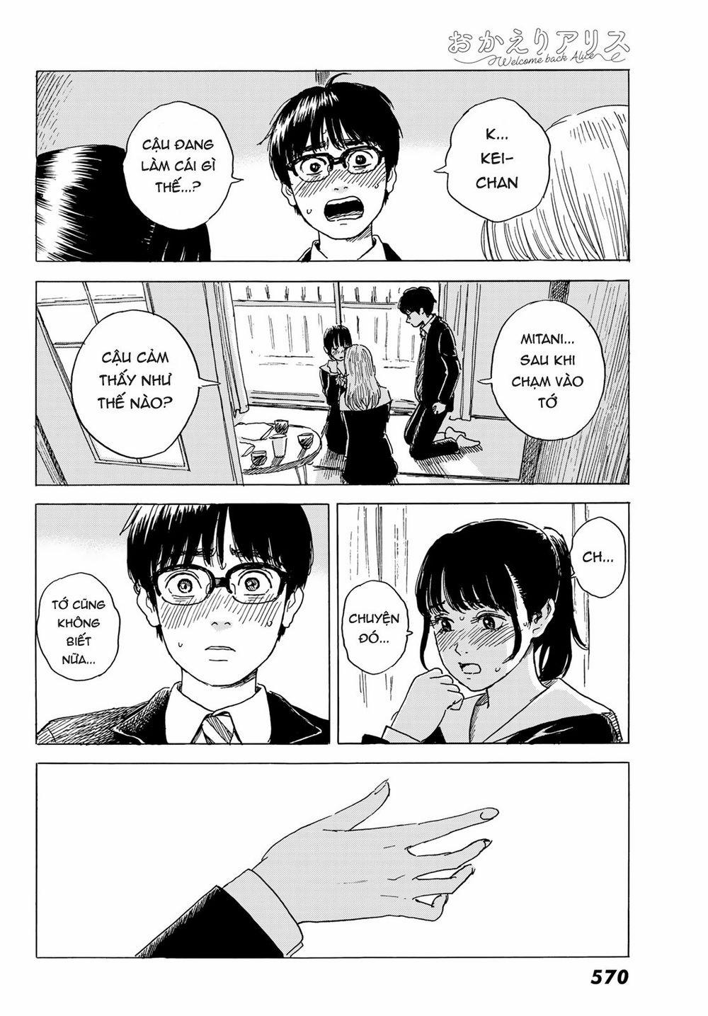 Okaeri Alice 5 trang 6