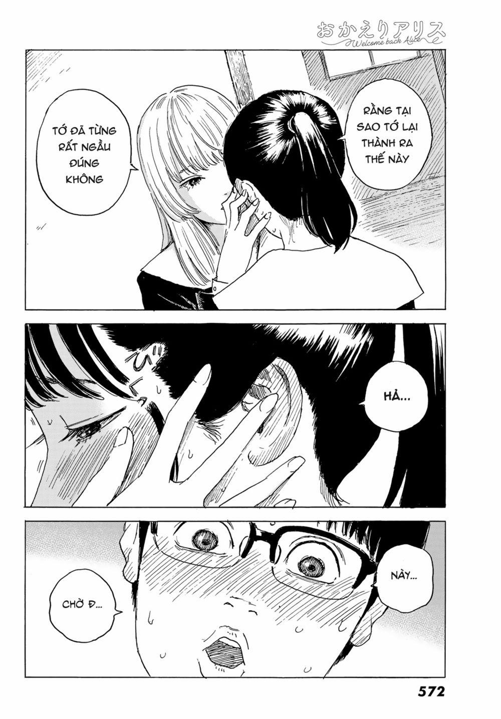 Okaeri Alice 5 trang 8