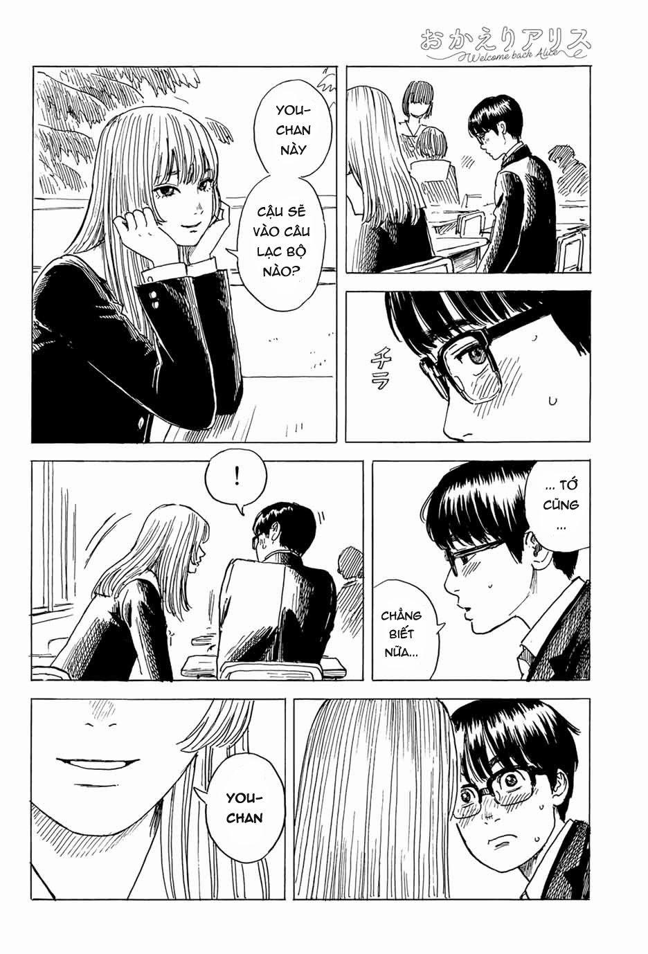 Okaeri Alice 6 trang 14