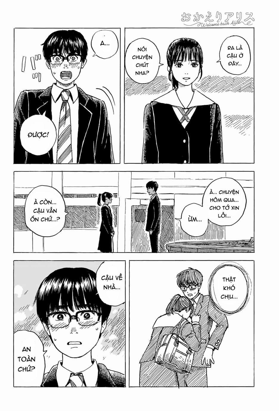 Okaeri Alice 6 trang 20