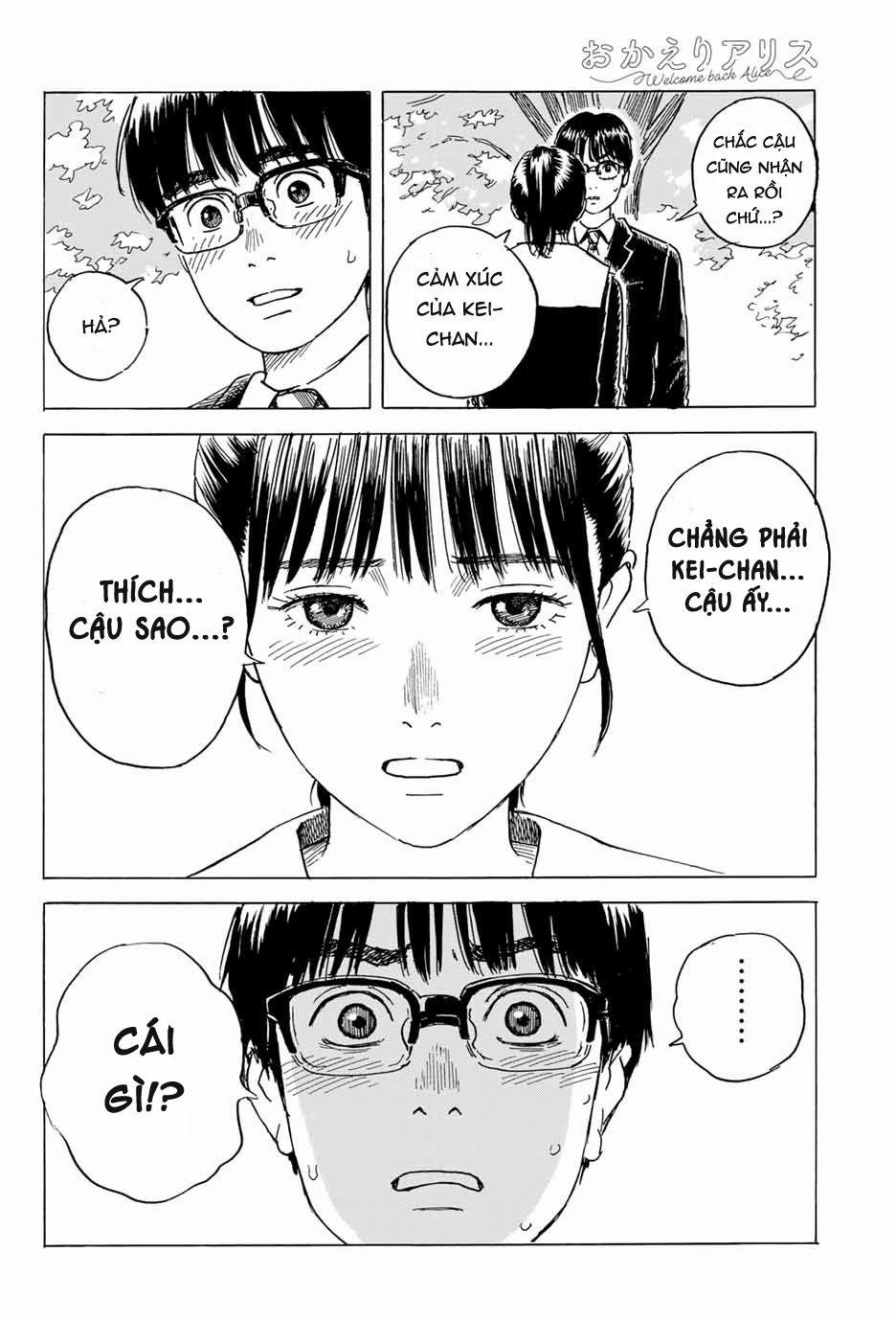 Okaeri Alice 6 trang 22