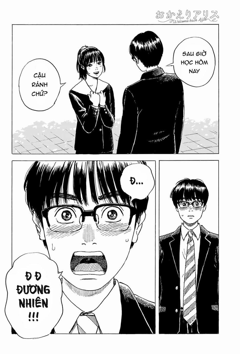Okaeri Alice 6 trang 30