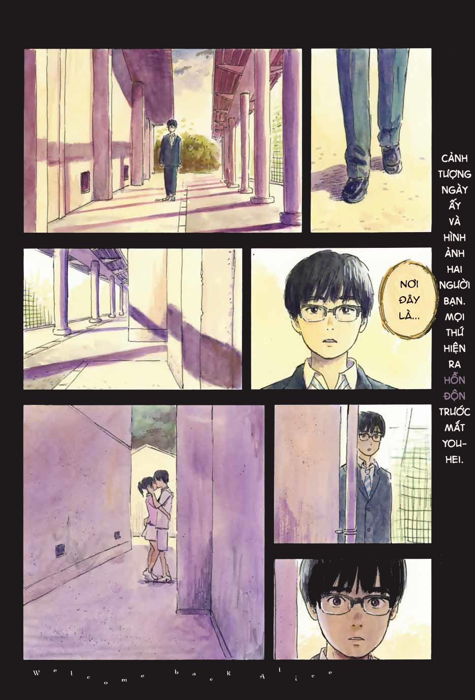 Okaeri Alice 6 trang 4