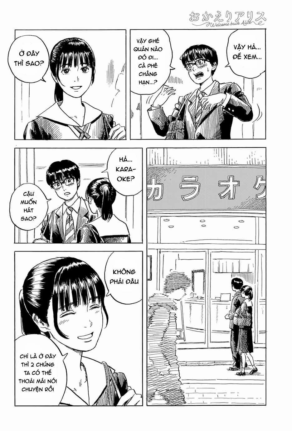 Okaeri Alice 7 trang 10