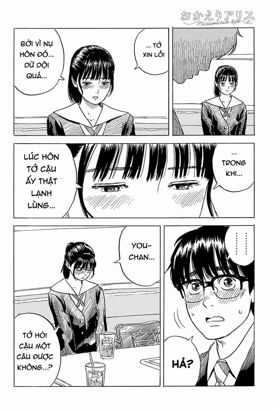 Okaeri Alice 7 trang 18