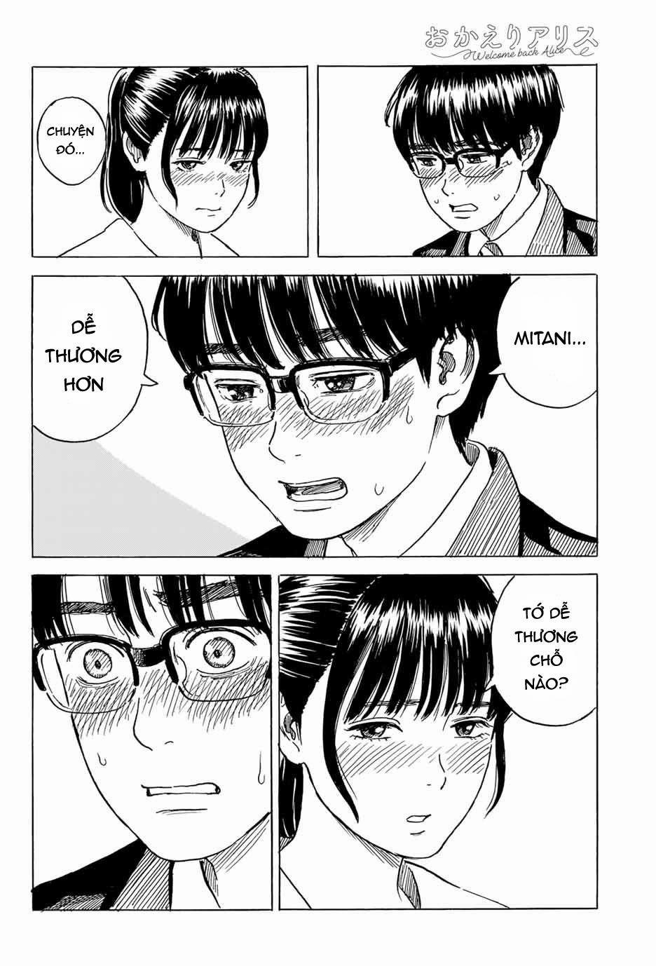 Okaeri Alice 7 trang 20