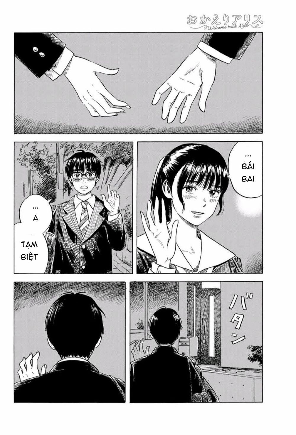 Okaeri Alice 8 trang 16