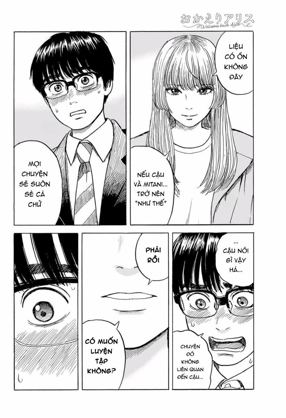 Okaeri Alice 8 trang 28