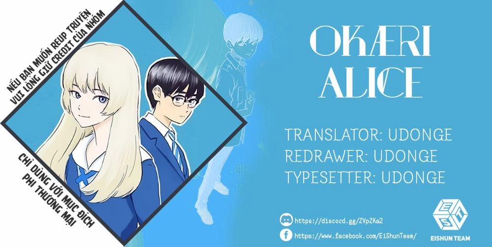 Okaeri Alice 9 trang 2