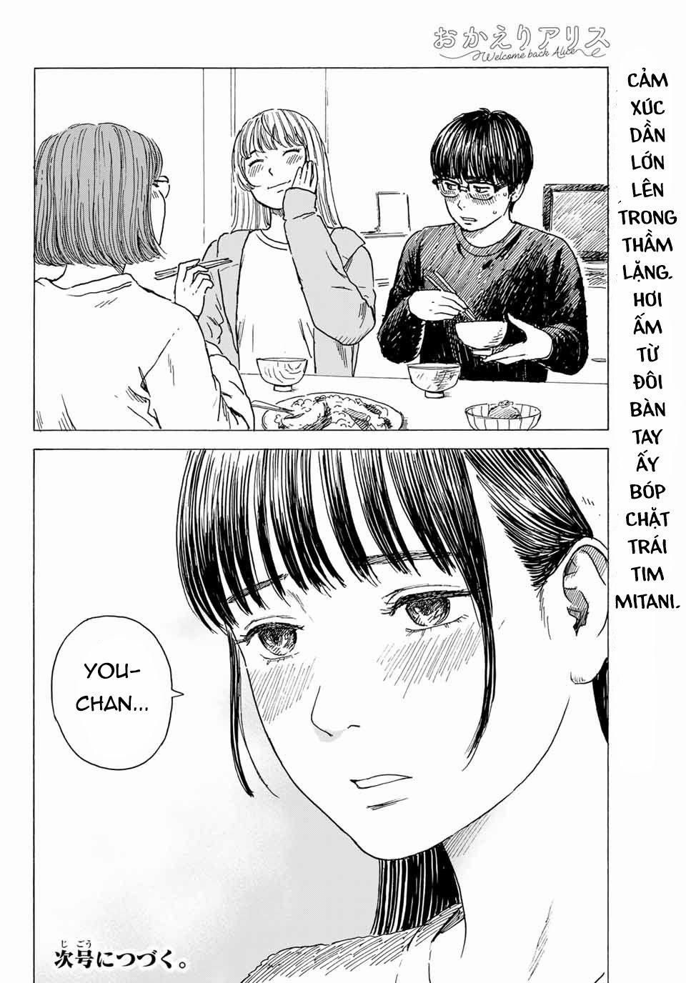 Okaeri Alice 9 trang 32