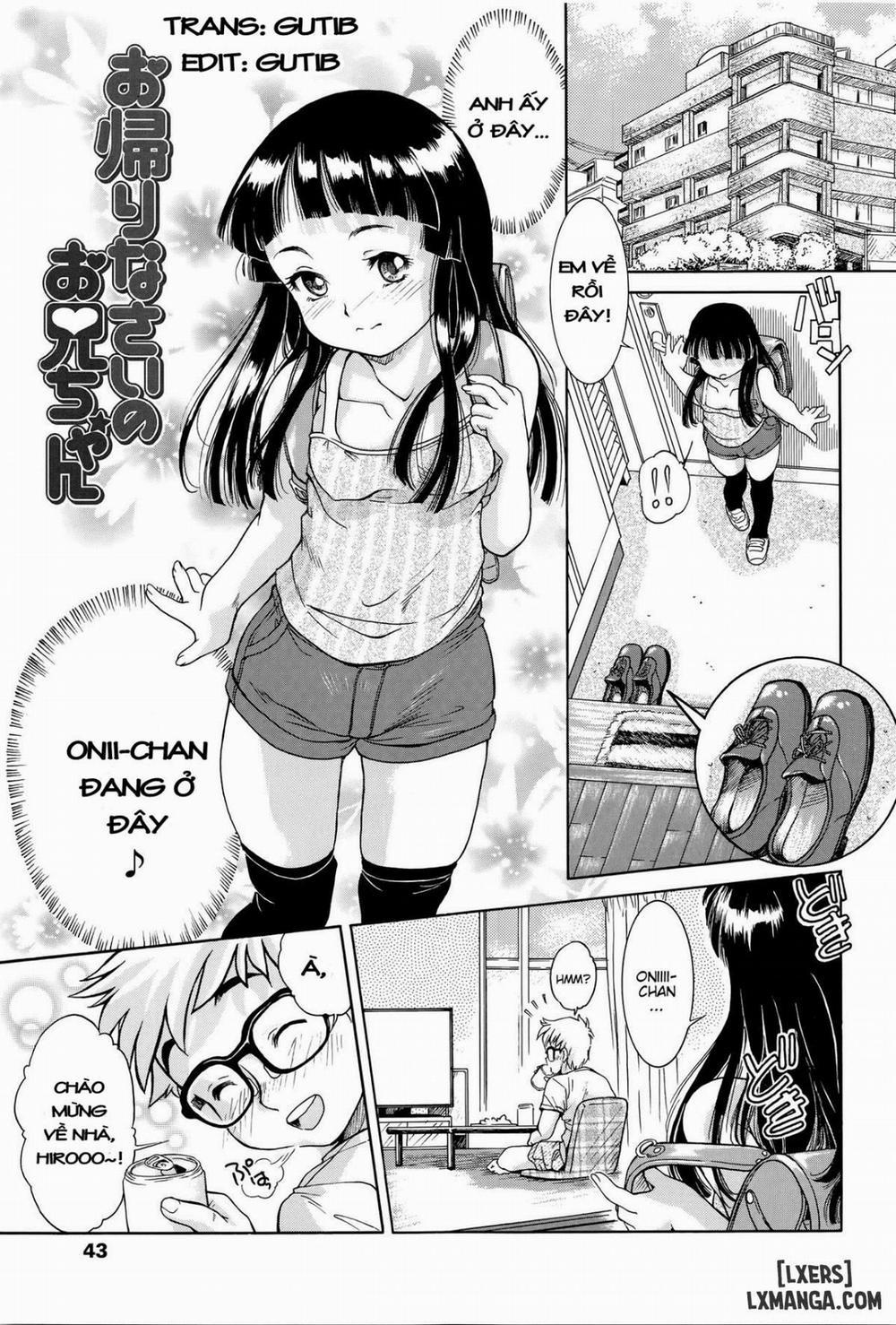Okaerinasai no Onii-chan Oneshot trang 0
