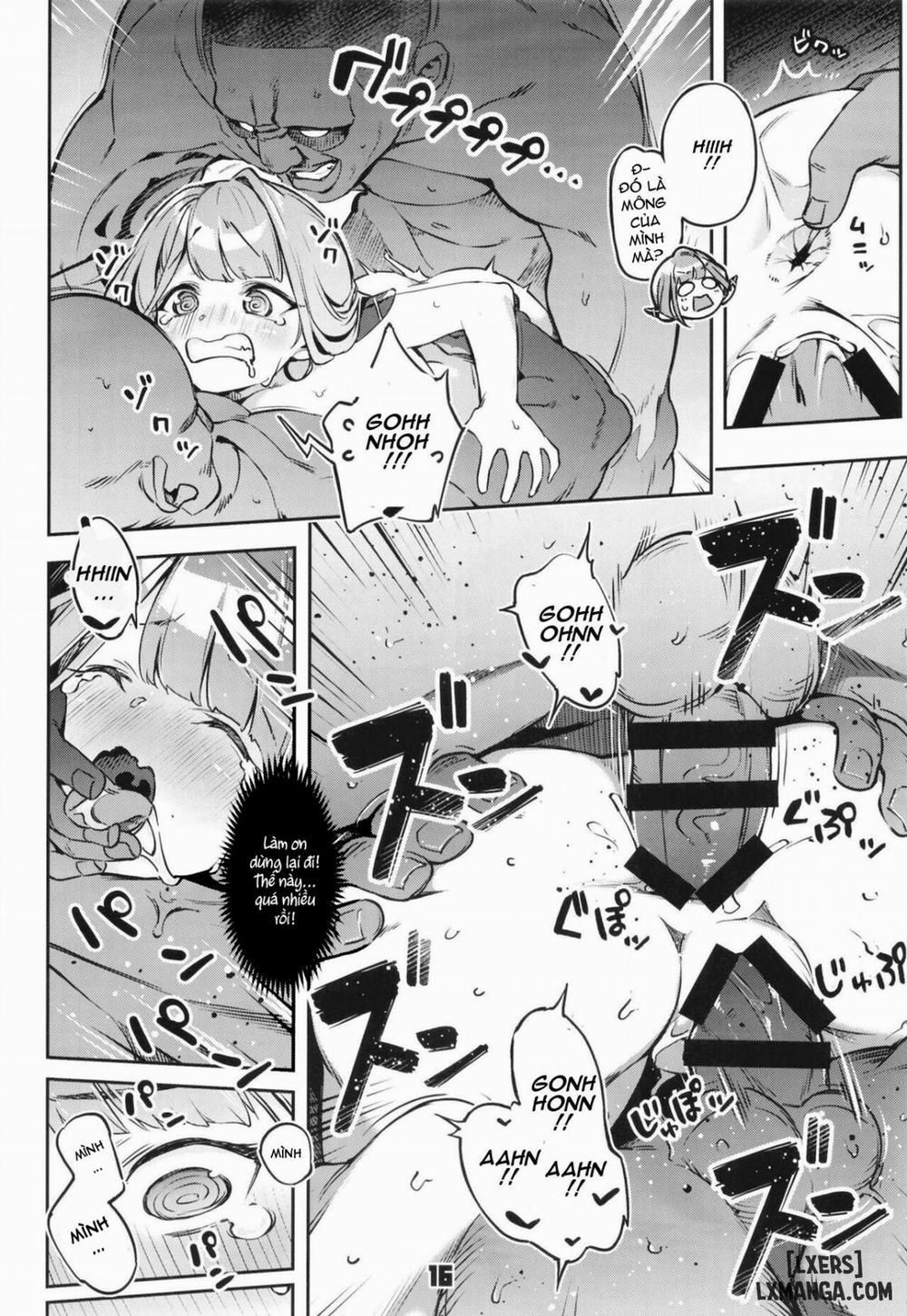 Okane ga Nakunatta Aru-chan wa Kizuitara Oneshot trang 14
