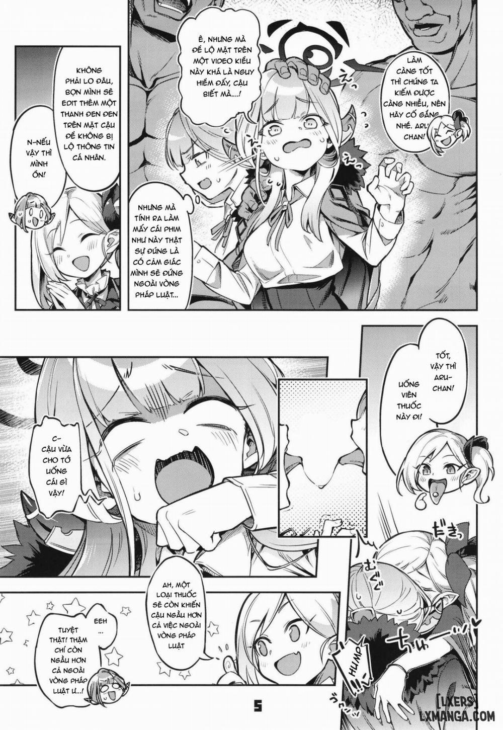 Okane ga Nakunatta Aru-chan wa Kizuitara Oneshot trang 3