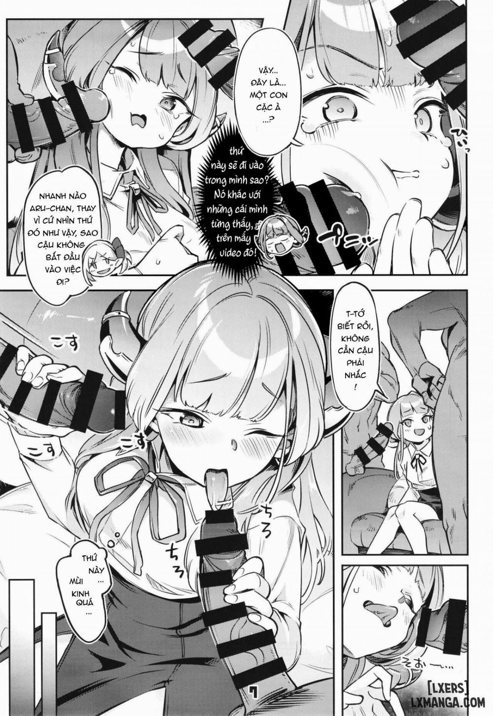 Okane ga Nakunatta Aru-chan wa Kizuitara Oneshot trang 5