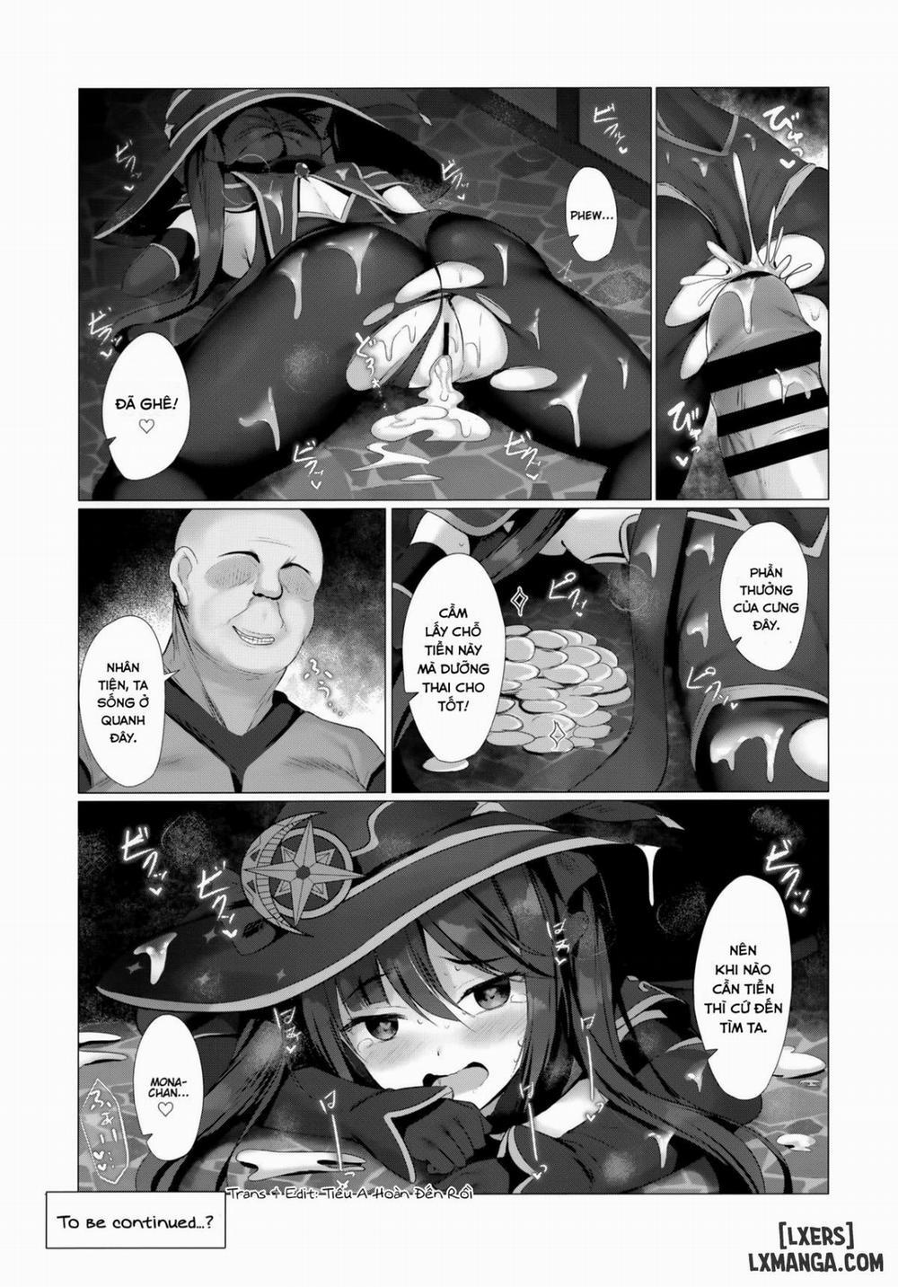 Okane no Tame nara Shikataganai! Oneshot trang 14