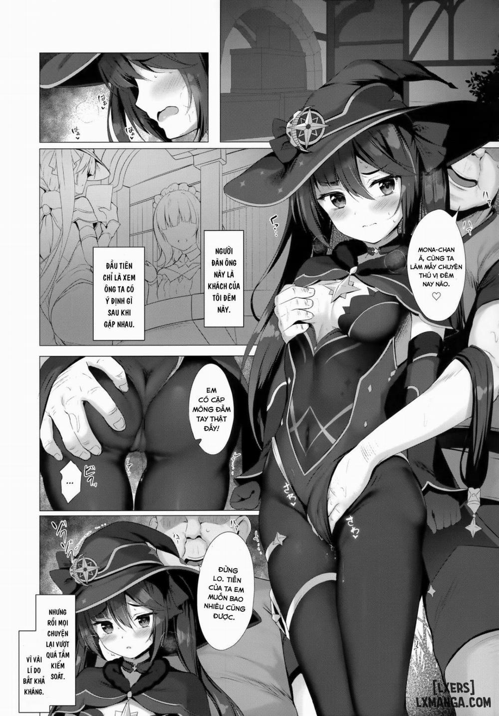 Okane no Tame nara Shikataganai! Oneshot trang 3