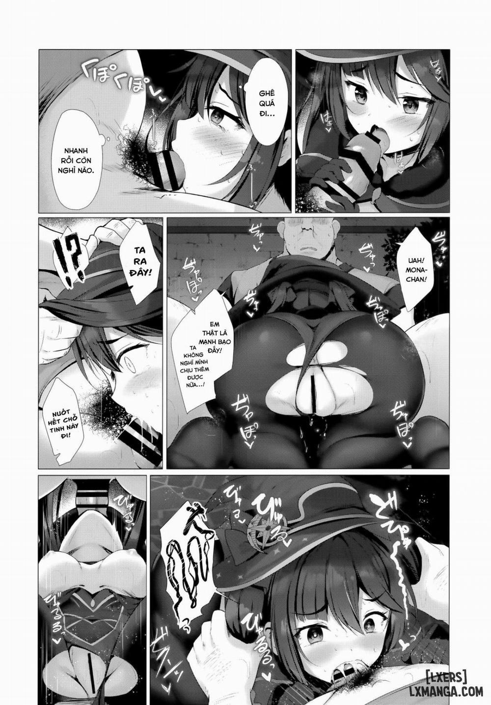 Okane no Tame nara Shikataganai! Oneshot trang 7