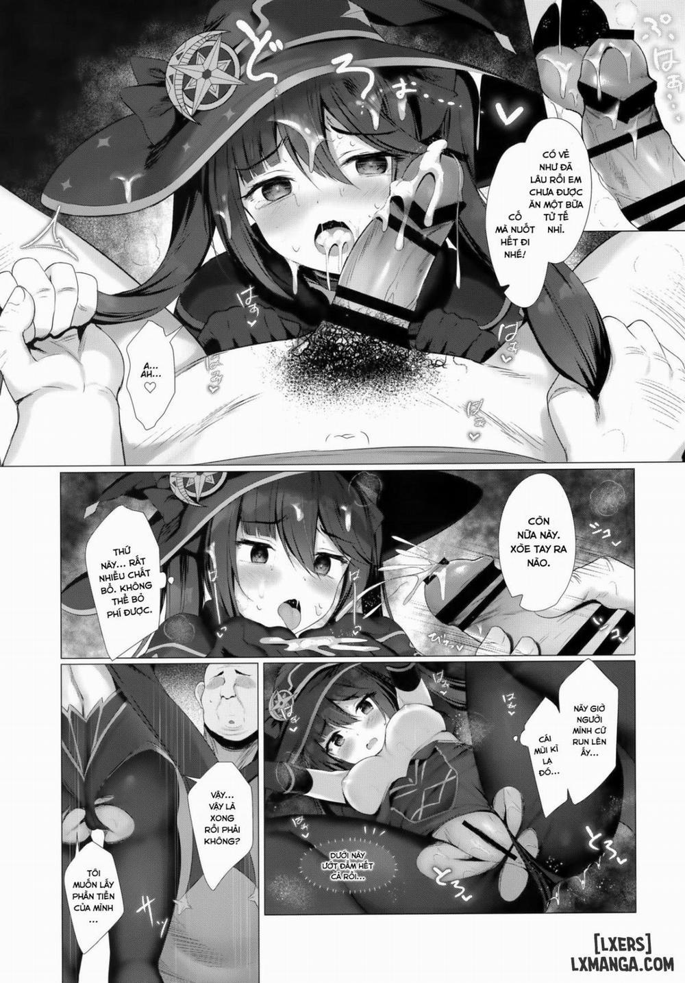 Okane no Tame nara Shikataganai! Oneshot trang 8