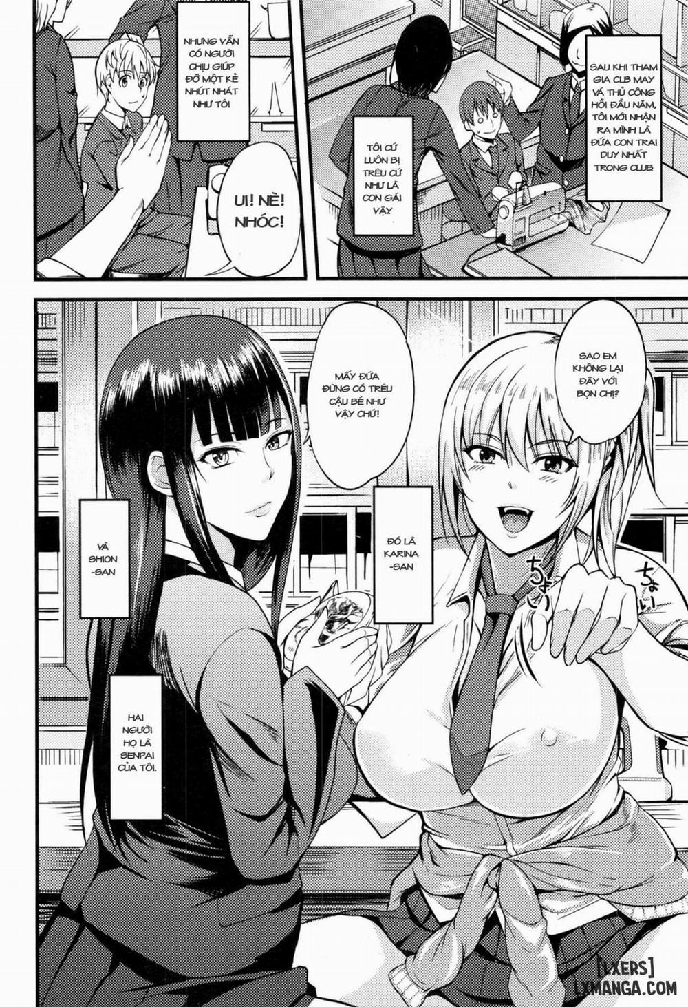 Okashi no Ato wa Oneshot trang 1