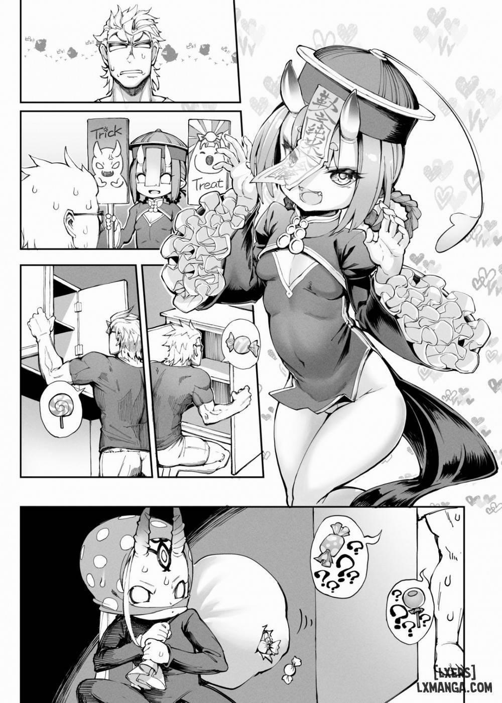 Okashi no Umu ni Kakawarazu Oneshot trang 1