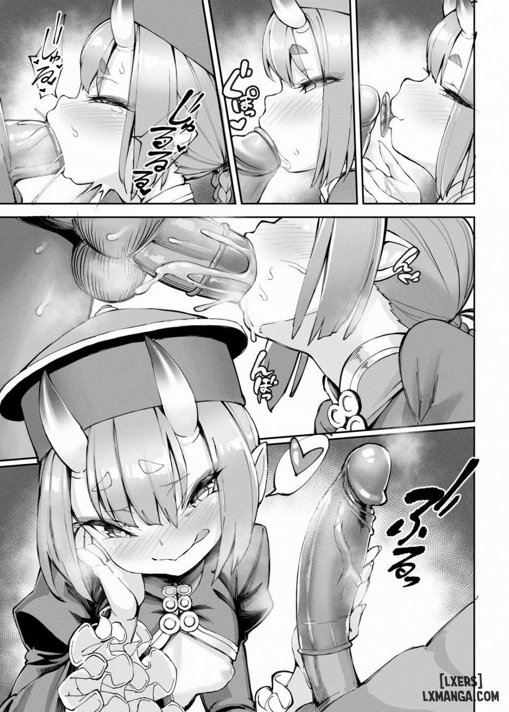 Okashi no Umu ni Kakawarazu Oneshot trang 7