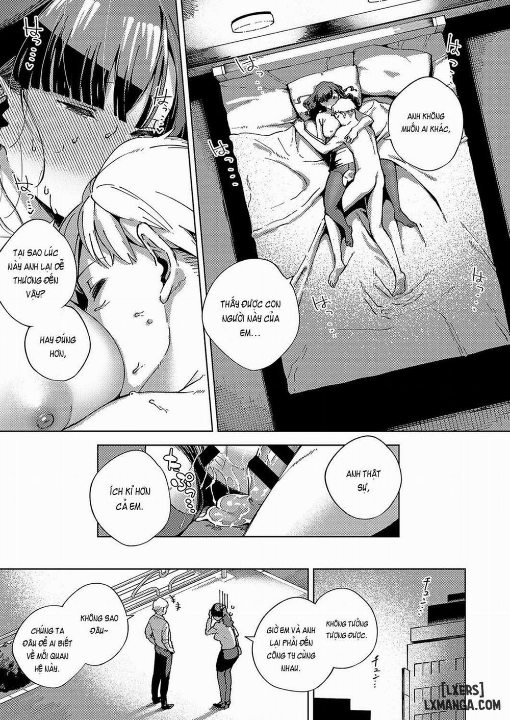 Okatai Onna to Iwanaide Oneshot trang 24