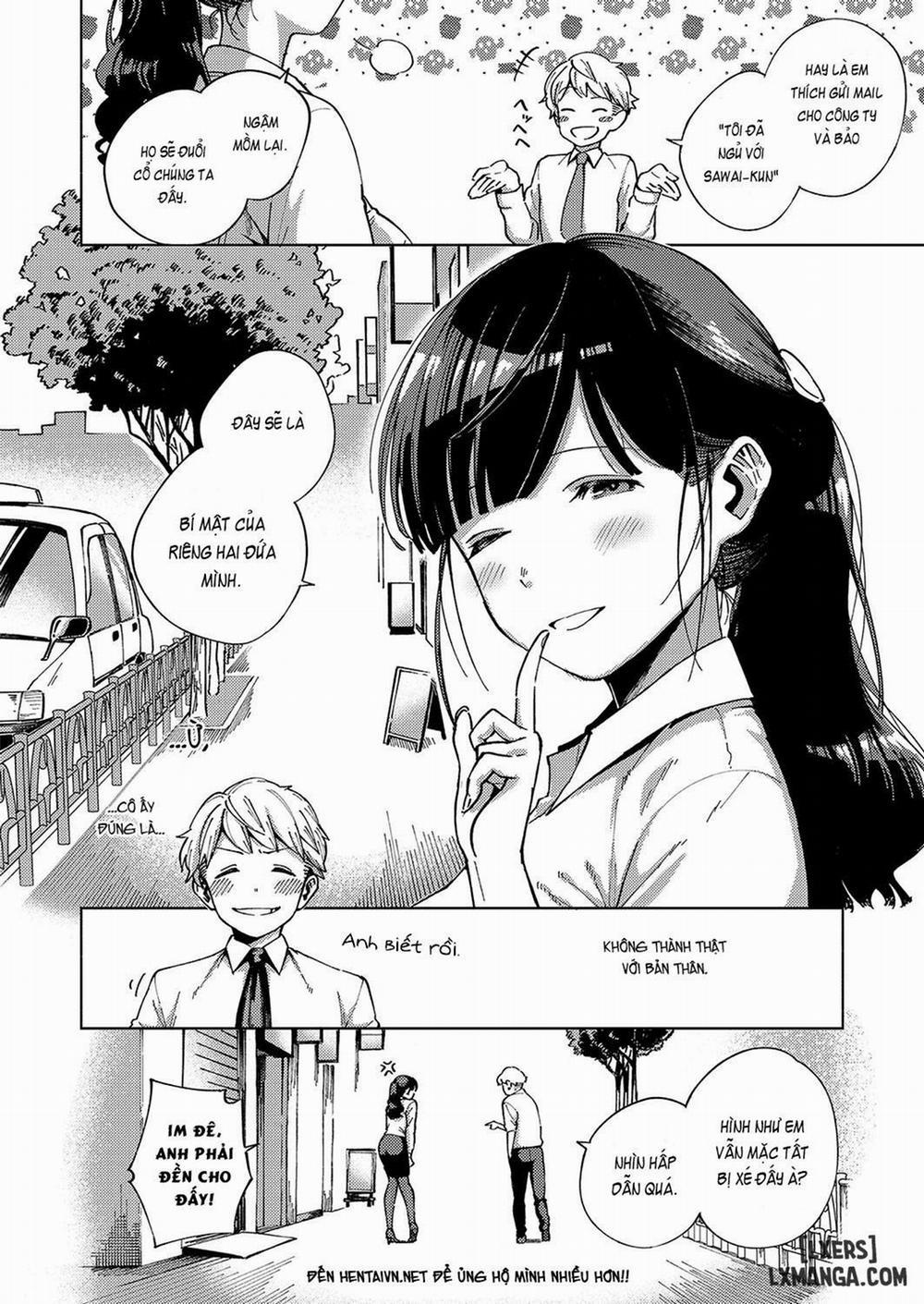 Okatai Onna to Iwanaide Oneshot trang 25