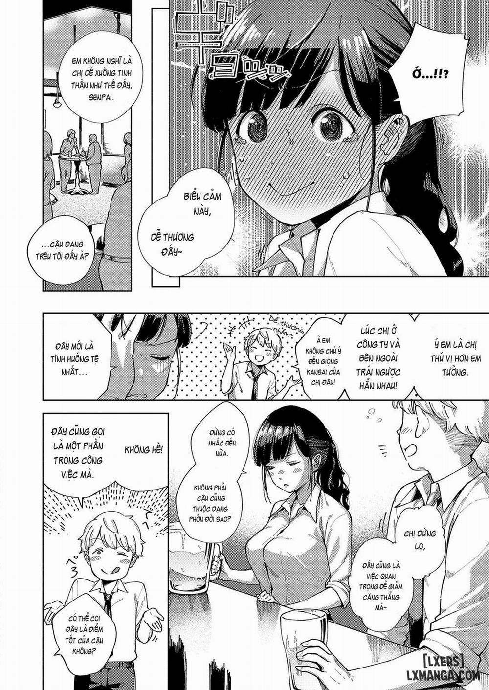 Okatai Onna to Iwanaide Oneshot trang 3
