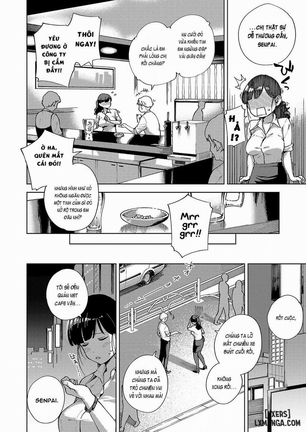Okatai Onna to Iwanaide Oneshot trang 5