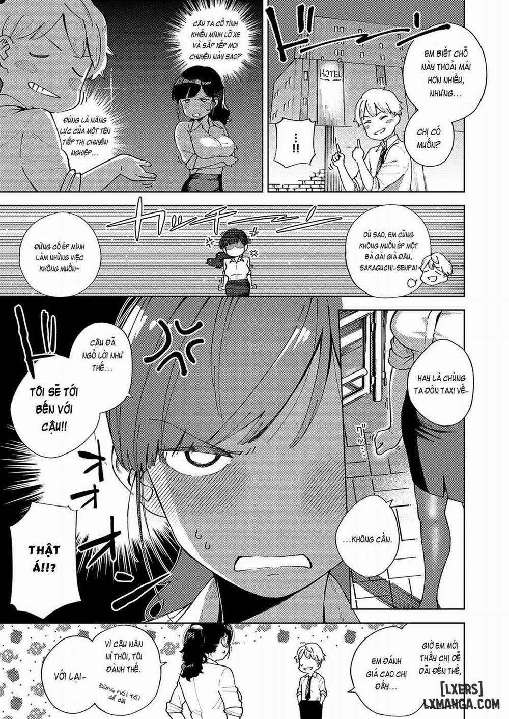 Okatai Onna to Iwanaide Oneshot trang 6