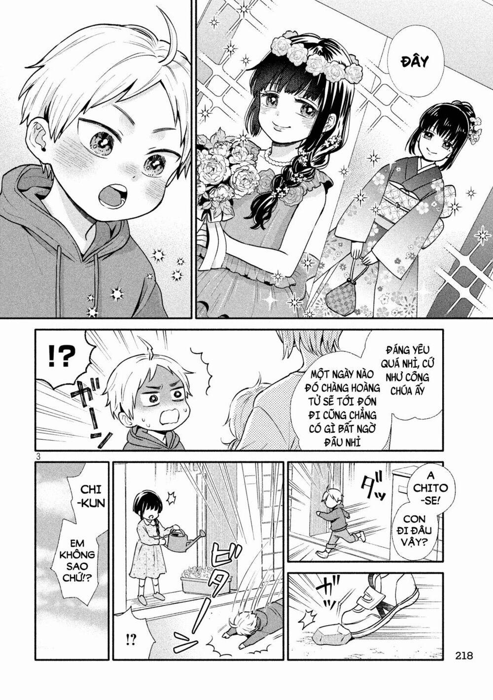 Okikunattara Kekkon Suru! 1 trang 4