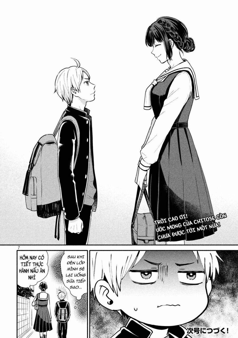 Okikunattara Kekkon Suru! 1 trang 8