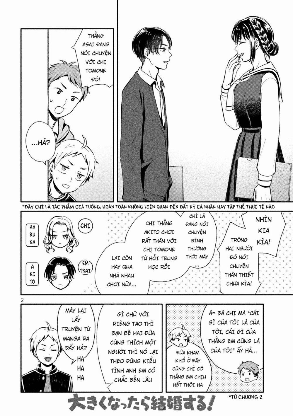 Okikunattara Kekkon Suru! 10 trang 3