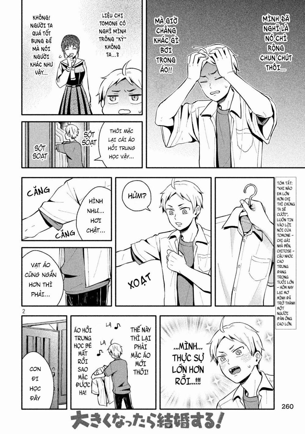 Okikunattara Kekkon Suru! 11 trang 3