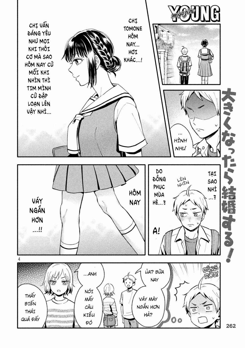 Okikunattara Kekkon Suru! 11 trang 5