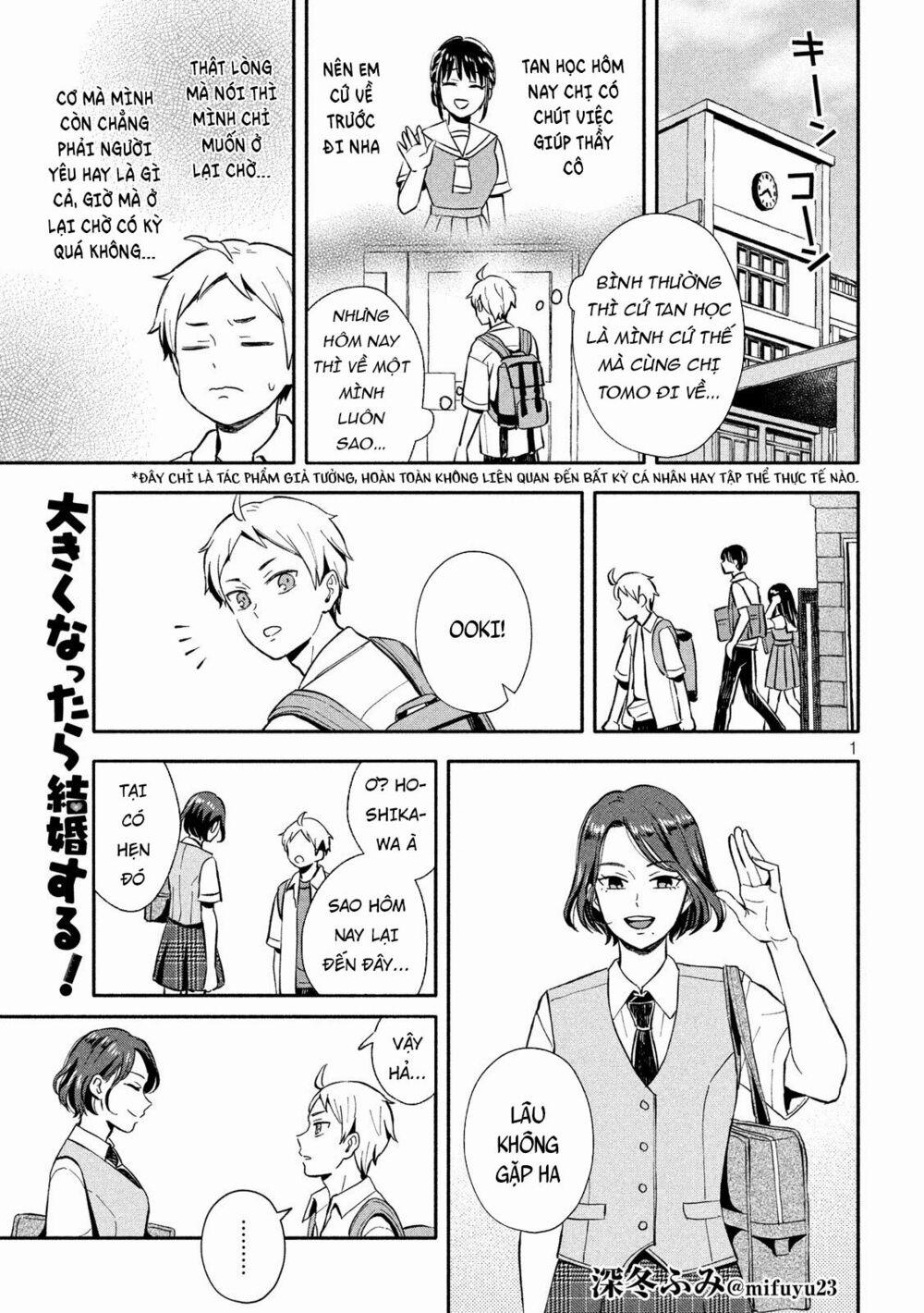 Okikunattara Kekkon Suru! 12 trang 2