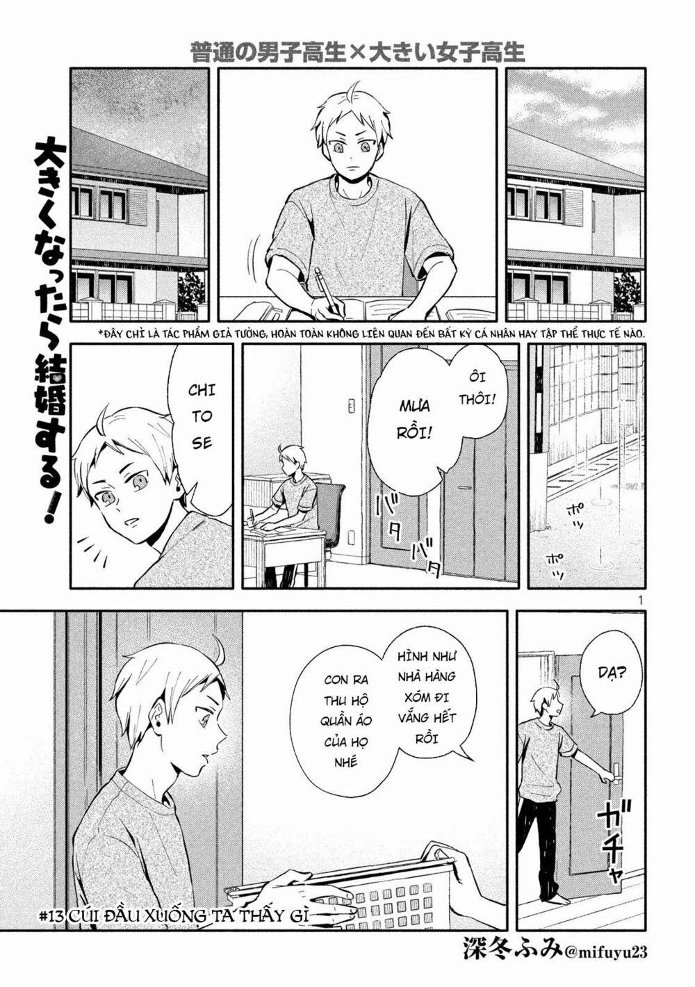 Okikunattara Kekkon Suru! 13 trang 2