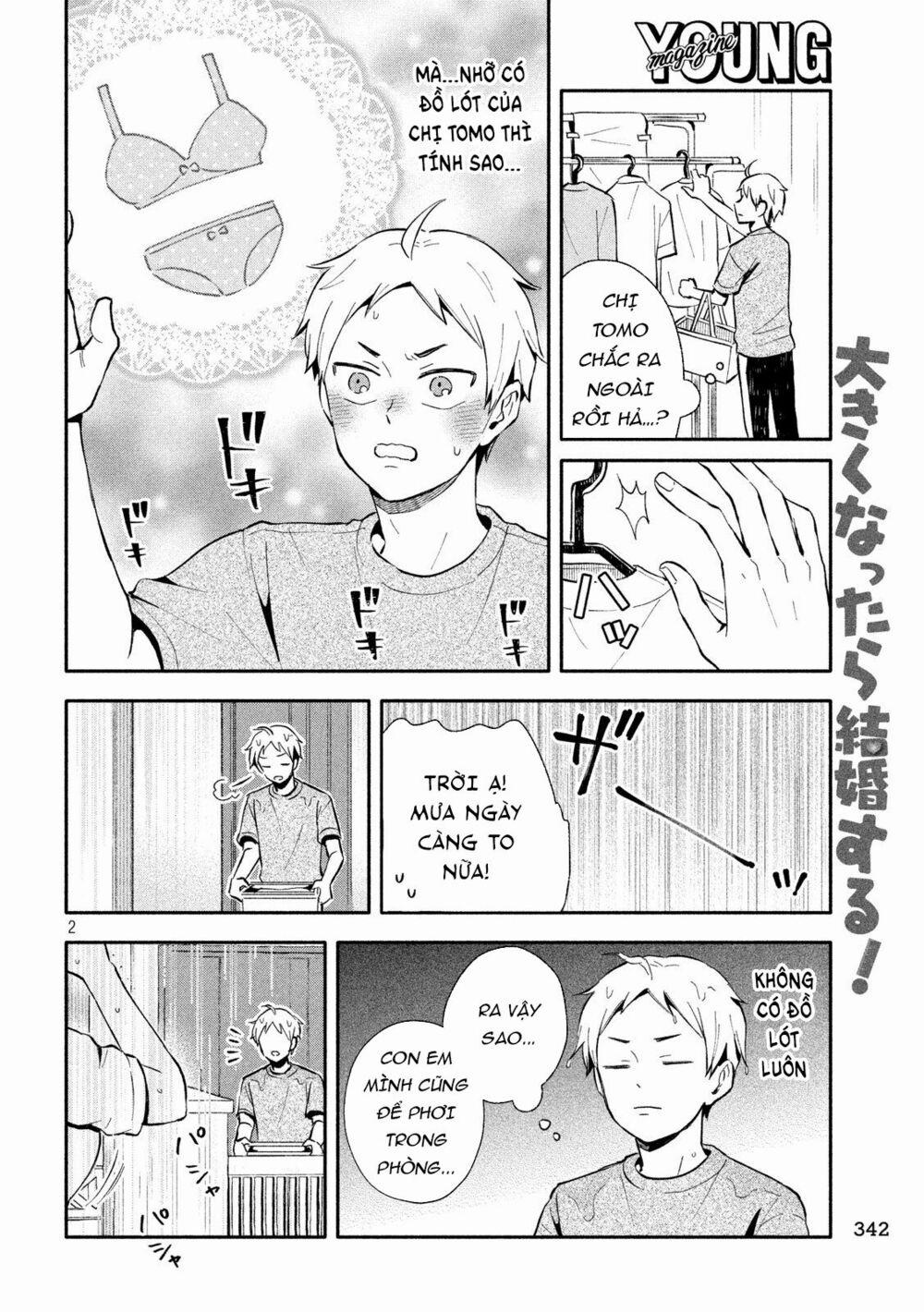 Okikunattara Kekkon Suru! 13 trang 3