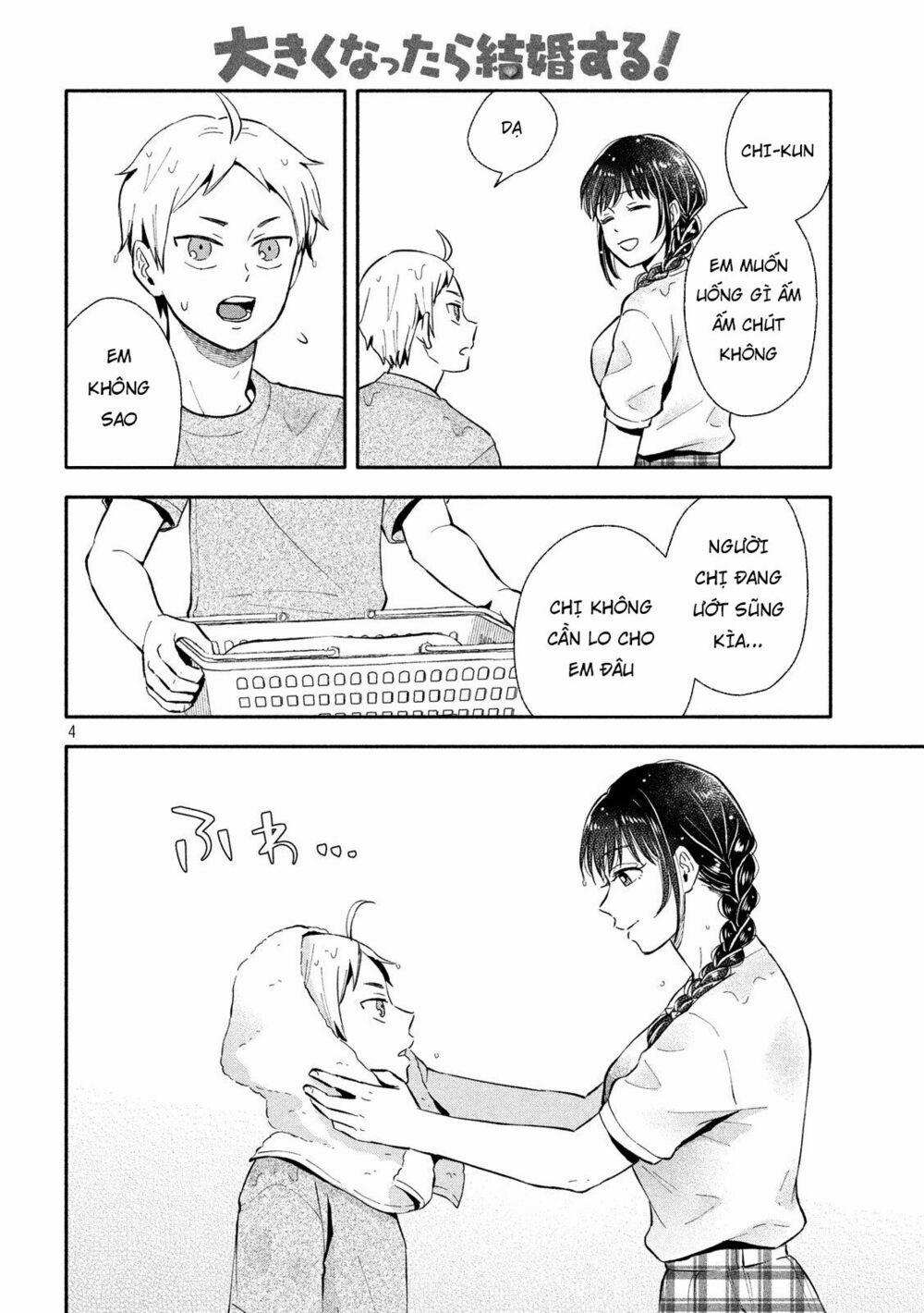 Okikunattara Kekkon Suru! 13 trang 5