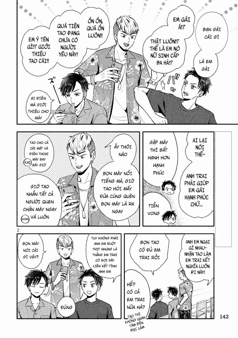 Okikunattara Kekkon Suru! 15 trang 3