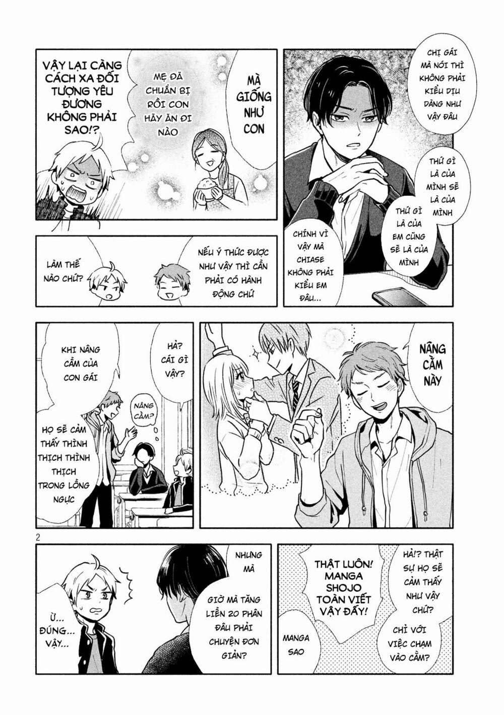 Okikunattara Kekkon Suru! 2 trang 3