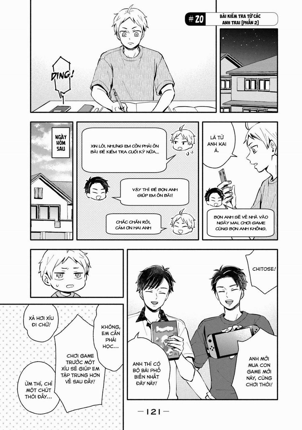 Okikunattara Kekkon Suru! 20 trang 1