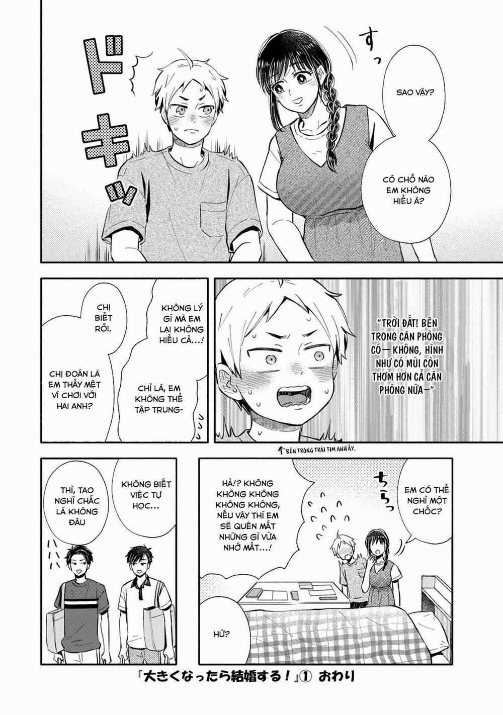 Okikunattara Kekkon Suru! 20 trang 6